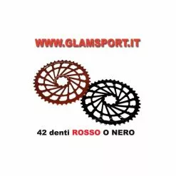 FRM KIT PIGNONE 42 DENTI LG42T TRASFORMAZIONE 11-42 10 Velocita'