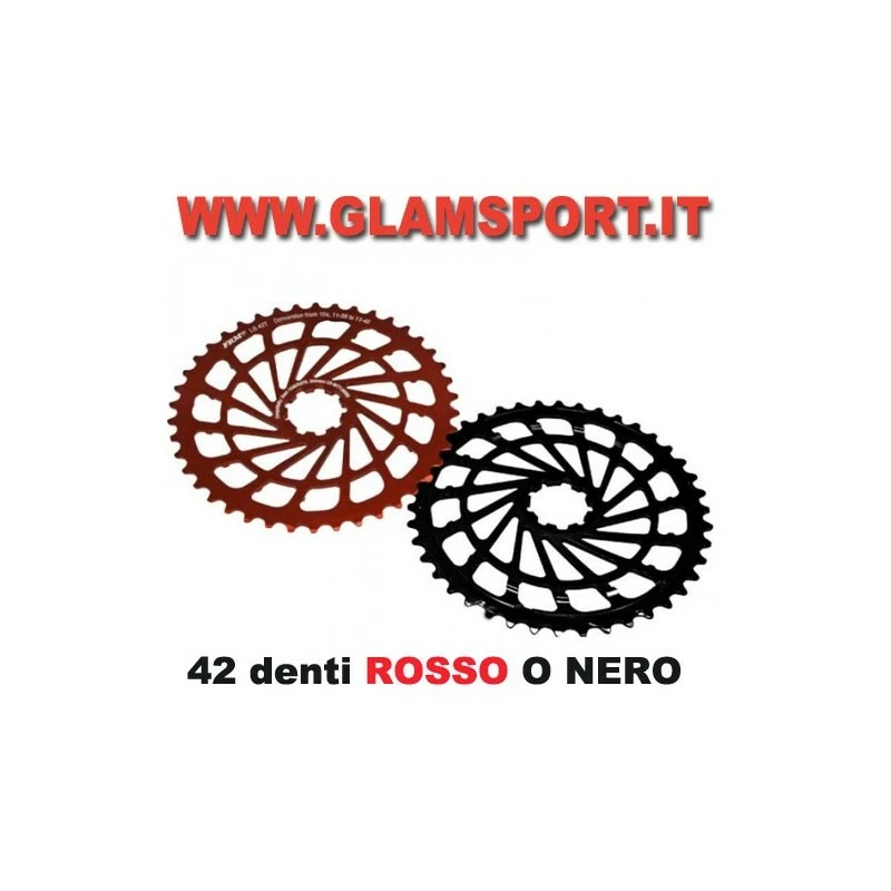 FRM KIT PIGNONE 42 DENTI LG42T TRASFORMAZIONE 11-42 10 Velocita' 1 FRM KIT PIGNONE 42 DENTI LG42T TRASFORMAZIONE 11-42 10 Velocita'