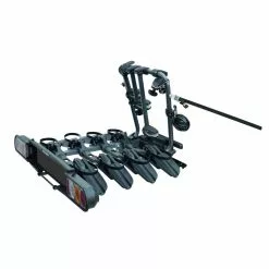 Portabici Gancio Traino PERUZZO Pure Instinct 4 Bici Art. 708/4 -Negozio Bici corsa economico 16085 peruzzo portabici pure instinct como 7084 4 posti gancio traino 2