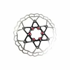 18182 - ASHIMA DISCO FRENO ALLUMINIO AiNeon ARO 10 6 FORI 71 Gr NERO