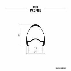 Coppia Ruote In Carbonio VISION TC30 DB CL Disc 7 Coppia Ruote In Carbonio VISION TC30 DB CL Disc -Negozio Bici corsa economico 26317 coppia ruote in carbonio vision tc30 db cl disc 3