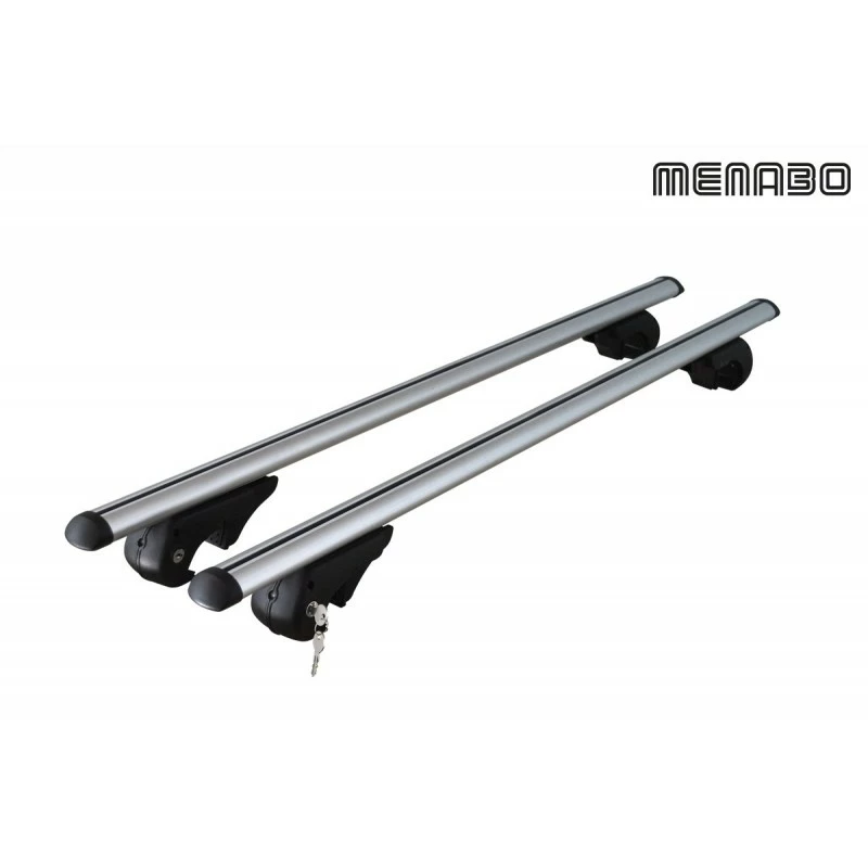 Barra Portatutto MENABO' Brio Per Suzuki Grand Vitara Dal 1998 Al 2005 Con Railing (CORRIMANO) Tradizionali 1 Barra Portatutto MENABO' Brio Per Suzuki Grand Vitara Dal 1998 Al 2005 Con Railing (CORRIMANO) Tradizionali