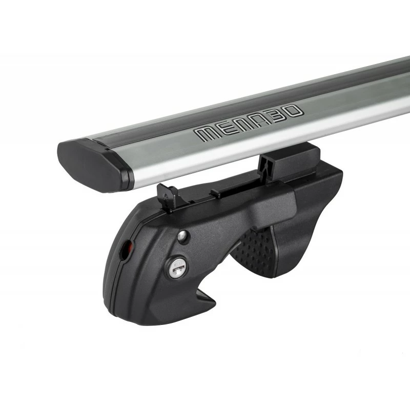 Barra Portatutto MENABO' JACKSON Silver 2 Barra Portatutto MENABO' JACKSON Silver - immagine 2