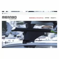 Barra Portatutto MENABO' Tiger Black -Negozio Bici corsa economico barra portatutto menabo tiger black 2