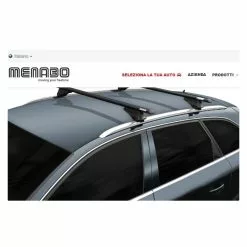 Barra Portatutto MENABO' Tiger Black -Negozio Bici corsa economico barra portatutto menabo tiger black 3