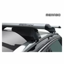 Barra Portatutto MENABO' Tiger Silver 6 Barra Portatutto MENABO' Tiger Silver -Negozio Bici corsa economico barra portatutto menabo tiger silver 2