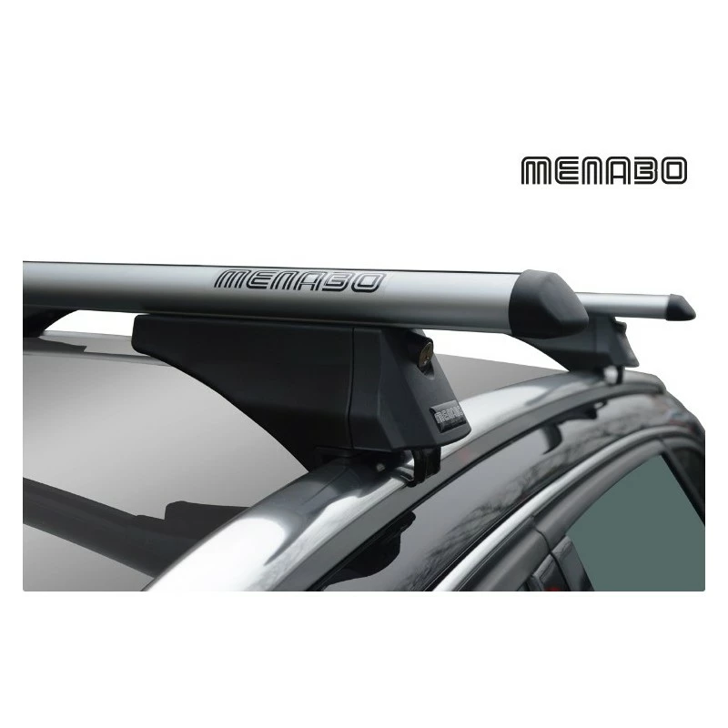 Barra Portatutto MENABO' Tiger Silver 3 Barra Portatutto MENABO' Tiger Silver - immagine 3