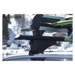 Barra Portatutto MENABO' Tiger XL Black -Negozio Bici corsa economico barra portatutto menabo tiger xl black 2