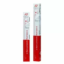 Barre Portatutto Rail UNIVERSALI G3 CLOP AIRFLOW Alluminio 110 -Negozio Bici corsa economico barre portatutto rail universali g3 clop airflow alluminio 110 3