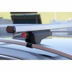 Barre Portatutto Rail UNIVERSALI G3 CLOP Alluminio 127 -Negozio Bici corsa economico barre portatutto rail universali g3 clop alluminio 127 2