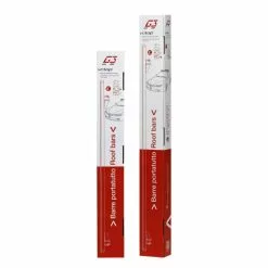 Barre Portatutto Rail UNIVERSALI G3 CLOP Alluminio 127 -Negozio Bici corsa economico barre portatutto rail universali g3 clop alluminio 127 5