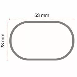 Barre Portatutto Rail UNIVERSALI G3 CLOP INFINITY 77-115 Cm 7 Barre Portatutto Rail UNIVERSALI G3 CLOP INFINITY 77-115 Cm -Negozio Bici corsa economico barre portatutto rail universali g3 clop infinity 77 115 cm 2