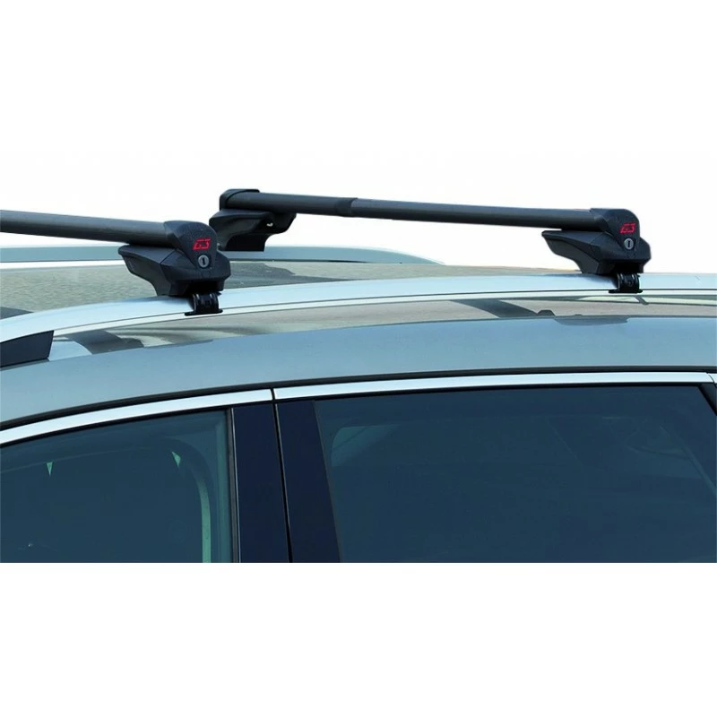 Barre Portatutto Rail UNIVERSALI G3 CLOP INFINITY 77-115 Cm 1 Barre Portatutto Rail UNIVERSALI G3 CLOP INFINITY 77-115 Cm