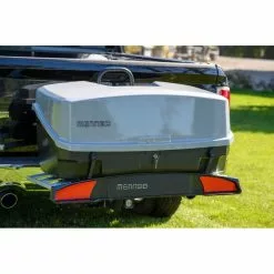 Baule Box Per Gancio Traino MENABO' MIZAR Per ALCOR 3 E 4 -Negozio Bici corsa economico baule box per gancio traino menabo mizar per alcor 3 e 4 10