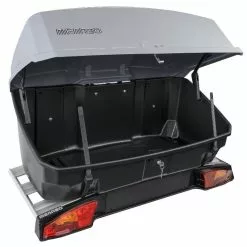 Baule Box Per Gancio Traino MENABO' MIZAR Per ALCOR 3 E 4 -Negozio Bici corsa economico baule box per gancio traino menabo mizar per alcor 3 e 4 15