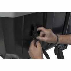 Baule Box Per Gancio Traino MENABO' MIZAR Per ALCOR 3 E 4 -Negozio Bici corsa economico baule box per gancio traino menabo mizar per alcor 3 e 4 7