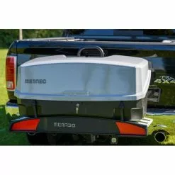 Baule Box Per Gancio Traino MENABO' MIZAR Per ALCOR 3 E 4 -Negozio Bici corsa economico baule box per gancio traino menabo mizar per alcor 3 e 4 9