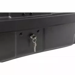 Baule Box Per Gancio Traino Universale MENABO' NEKKAR DARK -Negozio Bici corsa economico baule box per gancio traino universale menabo nekkar dark 2