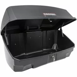 Baule Box Per Gancio Traino Universale MENABO' NEKKAR DARK -Negozio Bici corsa economico baule box per gancio traino universale menabo nekkar dark 4