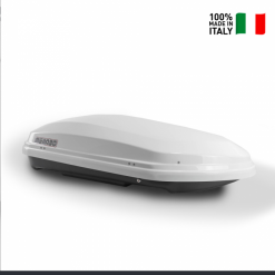 Baule Da Tetto MENABO' Diamond 450 Litri Bianco