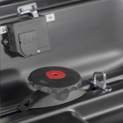 Baule Da Tetto MENABO' Diamond 450 Litri Black -Negozio Bici corsa economico baule da tetto menabo diamond 450 litri black 2