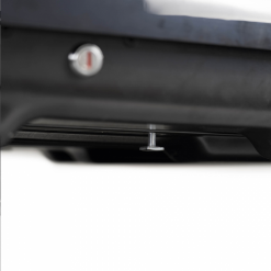 Baule Da Tetto MENABO' Diamond 450 Litri Black -Negozio Bici corsa economico baule da tetto menabo diamond 450 litri black 4