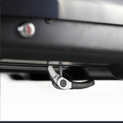 Baule Da Tetto MENABO' Diamond 450 Litri Black -Negozio Bici corsa economico baule da tetto menabo diamond 450 litri black 5