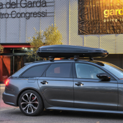 Baule Da Tetto MENABO' Diamond 450 Litri Black -Negozio Bici corsa economico baule da tetto menabo diamond 450 litri black 6