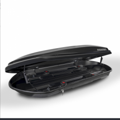 Baule Da Tetto MENABO' Diamond 500 Litri Black -Negozio Bici corsa economico baule da tetto menabo diamond 500 litri black 1