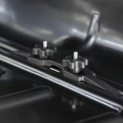 Baule Da Tetto MENABO' Mania 400 Litri Nero -Negozio Bici corsa economico baule da tetto menabo mania 400 litri nero 1