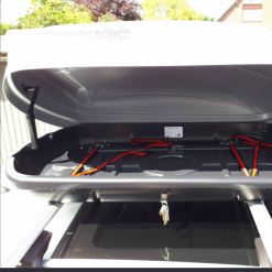 Baule Da Tetto MENABO' Mania 460 Litri Bianco 8 Baule Da Tetto MENABO' Mania 460 Litri Bianco -Negozio Bici corsa economico baule da tetto menabo mania 460 bianco 1