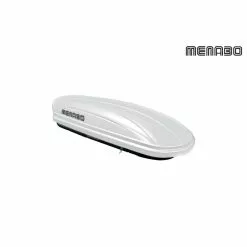 Baule Da Tetto MENABO' Mania 460 Litri Bianco