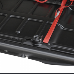 Baule Da Tetto MENABO' Mania 460 Litri Nero 7 Baule Da Tetto MENABO' Mania 460 Litri Nero -Negozio Bici corsa economico baule da tetto menabo mania 460 litri nero 1