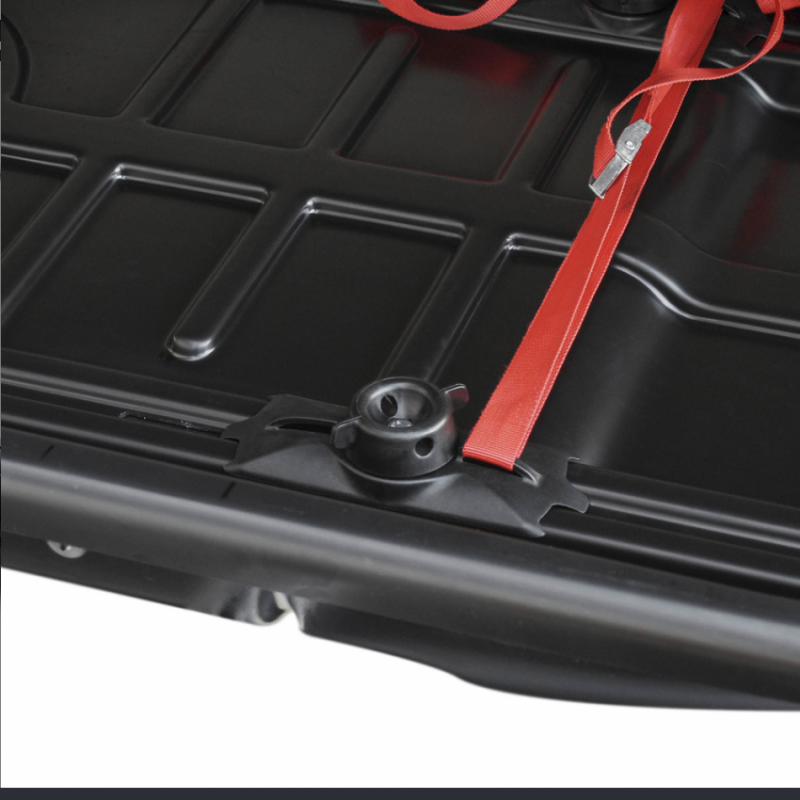 Baule Da Tetto MENABO' Mania 460 Litri Nero 3 Baule Da Tetto MENABO' Mania 460 Litri Nero - immagine 3