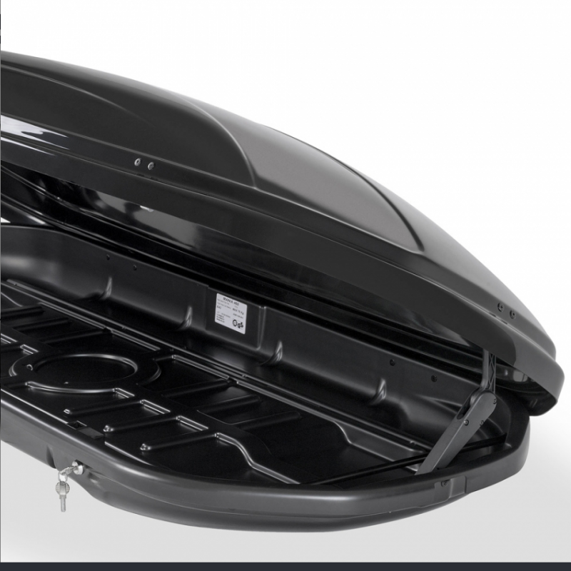 Baule Da Tetto MENABO' Mania 460 Litri Nero 4 Baule Da Tetto MENABO' Mania 460 Litri Nero - immagine 4