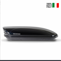 Baule Da Tetto MENABO' Mania 460 Litri Nero 9 Baule Da Tetto MENABO' Mania 460 Litri Nero -Negozio Bici corsa economico baule da tetto menabo mania 460 litri nero 3