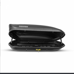 Baule Da Tetto MENABO' Marathon 320 Litri Dark -Negozio Bici corsa economico baule da tetto menabo marathon 320 litri nero 3