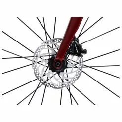 Bici Da Corsa In Alluminio Superlite Kross ROAD VENTO Shimano 105 7000 Disk -Negozio Bici corsa economico bici da corsa in alluminio superlite kross road vento shimano 105 7000 disk 4