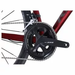 Bici Da Corsa In Alluminio Superlite Kross ROAD VENTO Shimano 105 7000 Disk -Negozio Bici corsa economico bici da corsa in alluminio superlite kross road vento shimano 105 7000 disk 5