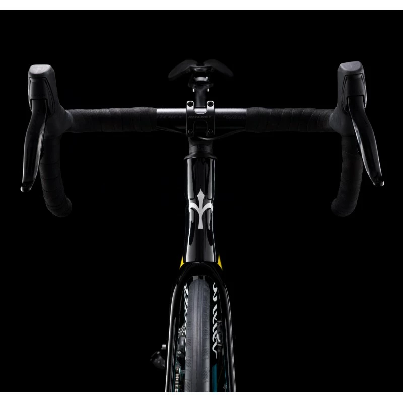 Bici Da Corsa In Carbonio WILIER Garda DISC SHIMANO 105 Di2 12v Ruote Carbon 5 Bici Da Corsa In Carbonio WILIER Garda DISC SHIMANO 105 Di2 12v Ruote Carbon - immagine 5