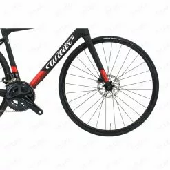 Bici Da Corsa In Carbonio WILIER Garda Ultegra Disc BLACK-RED 9 Bici Da Corsa In Carbonio WILIER Garda Ultegra Disc BLACK-RED -Negozio Bici corsa economico bici da corsa in carbonio wilier garda ultegra disc black red 2