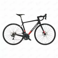 Bici Da Corsa In Carbonio WILIER Garda Ultegra Disc BLACK-RED