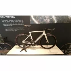 Bici Da Corsa MEGAMO PULSE ELITE 01 SH12 Disk Carbonio Shimano DURACE Di2 12v Powermeter + Ruote Carbon -Negozio Bici corsa economico bici da corsa megamo pulse elite 01 sh12 disk carbonio shimano durace di2 12v powermeter ruote carbon 6