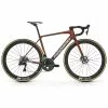 Bici Da Corsa MEGAMO RAISE 01 SH12 Disk Carbonio Shimano DURACE Di2 12v Powermeter + Ruote Carbon