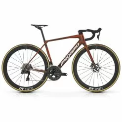 Bici Da Corsa MEGAMO RAISE 03 SH12 Disk Carbonio Shimano Ultegra Di2 12v Powermeter + Ruote Carbon