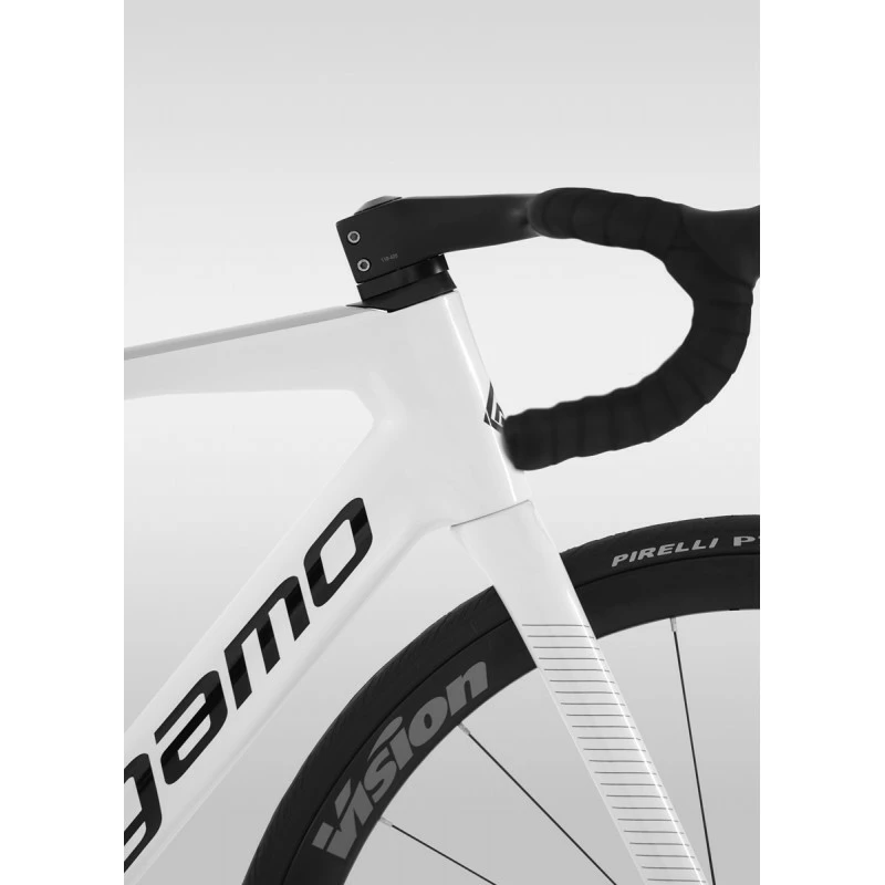 Bici Da Corsa MEGAMO RAISE 20 Disk In Carbonio SHIMANO 105 11v 2 Bici Da Corsa MEGAMO RAISE 20 Disk In Carbonio SHIMANO 105 11v - immagine 2