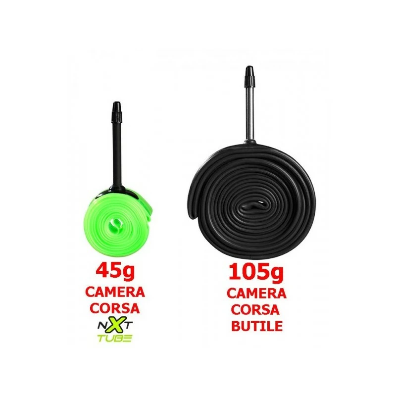Camera D'aria Antiforatura BARBIERI NXT ROAD 700X23-32 45 Gr 2 Camera D'aria Antiforatura BARBIERI NXT ROAD 700X23-32 45 Gr - immagine 2