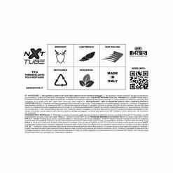 Camera D'aria Antiforatura BARBIERI NXT ROAD 700X23-32 45 Gr 11 Camera D'aria Antiforatura BARBIERI NXT ROAD 700X23-32 45 Gr -Negozio Bici corsa economico camera d aria antiforatura barbieri nxt 700x23 32 45 gr 4