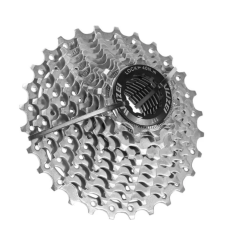 GLAMSPORT Cassetta Pignoni Strada Per Rulli 9 Velocità 11/28