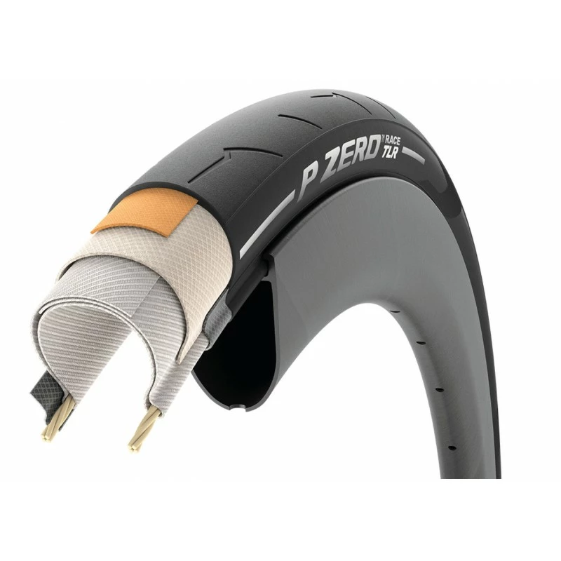 Copertone Bici Da Corsa Pirelli PZERO RACE TLR Tubeless Ready 2 Copertone Bici Da Corsa Pirelli PZERO RACE TLR Tubeless Ready - immagine 2